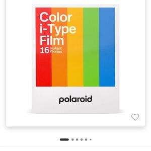 Polaroid Color i-Type Film